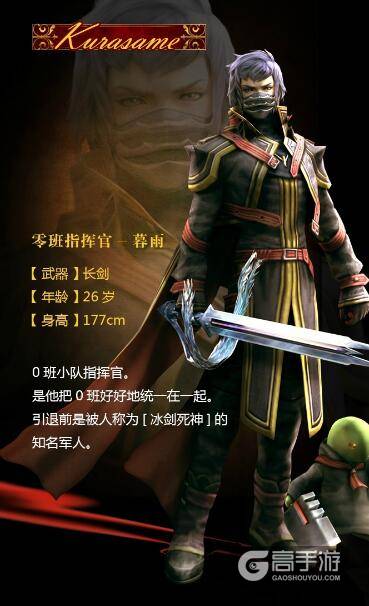 最终幻想觉醒男性英雄信息介绍 最终幻想觉醒零班高富帅天团