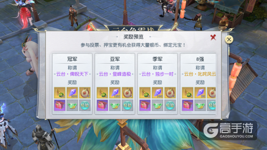 巅峰对决谁能称王？云台争霸来揭晓