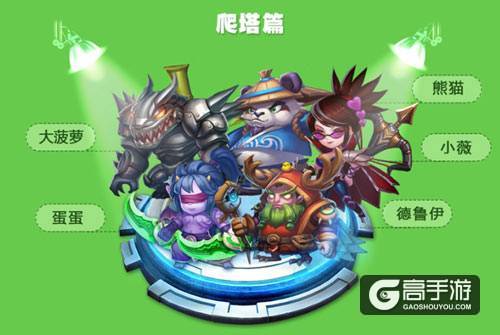 《萌新出击》公测趣味数据回顾 S级新神将表现抢眼