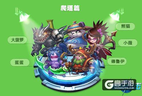《萌新出击》最强阵容曝光 玩家直呼666
