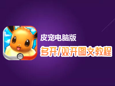 皮宠怎么双开、多开？皮宠双开、多开管理器使用图文教程