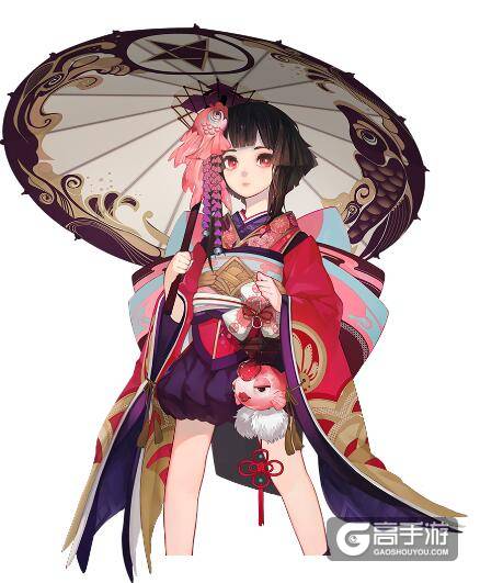 阴阳师式神之神乐：善良而沉默的神秘少女神乐介绍