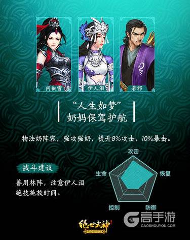 男主靠边站！《绝世武神》最强缘分阵容推荐