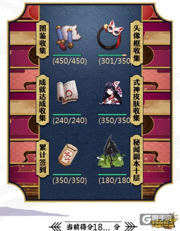 真正的老玩家 阴阳师收集控的养成之路