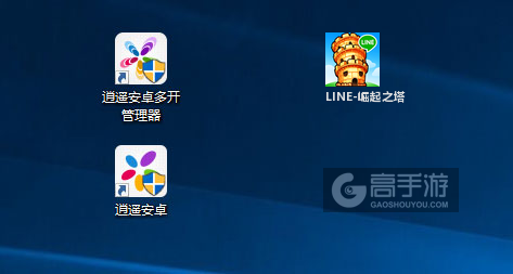 LINE-崛起之塔多开管理器ICON