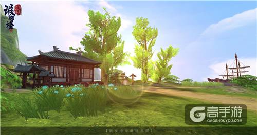 祖龙娱乐《琅琊榜：风起长林》手游千颜测试11月8日盛妆降临
