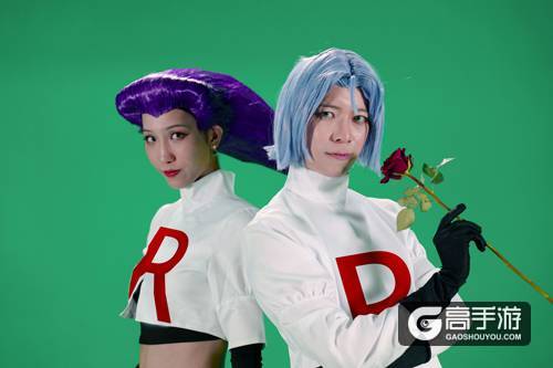 口袋最强CP！《萌宠大作战：口袋妖怪》火箭队COS渲染曝光