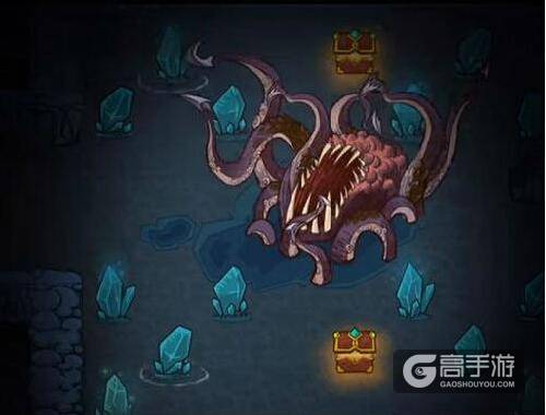 《贪婪洞窟》iOS版首次更新 技能加强BOSS削弱