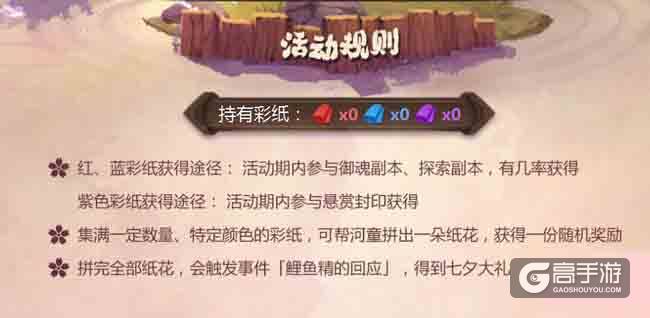 我喜欢你 河童的七夕告白计划玩法说明