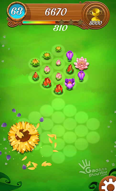 《绽放花朵传奇》评测：百花齐放的连线消除