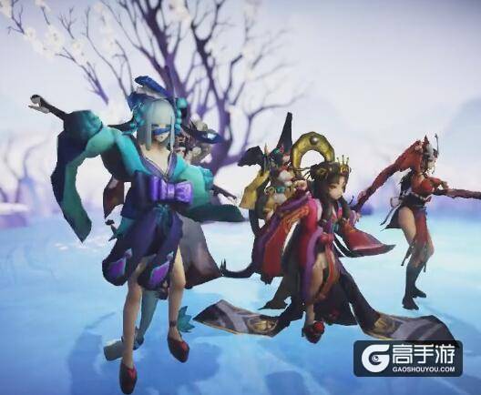 阴阳师手游全程高能的斗舞现场:您的胧车已到站,请上车~