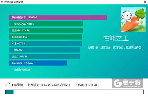 为了萝卜而电脑版安装教程2