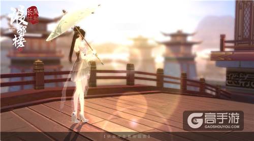 祖龙娱乐《琅琊榜：风起长林》手游全新主视觉首曝 12月8日开启付费测试