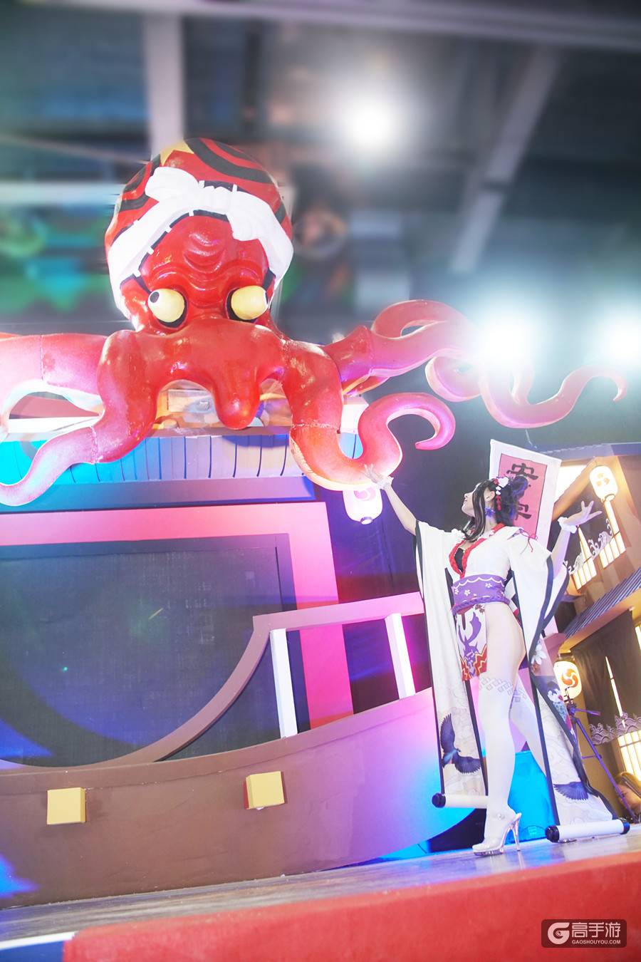 共赴现世夏日之约 阴阳师夏日祭漫展唯美延续