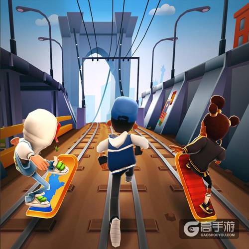 五周年与你同行 《地铁跑酷》玩家见面会齐聚上海