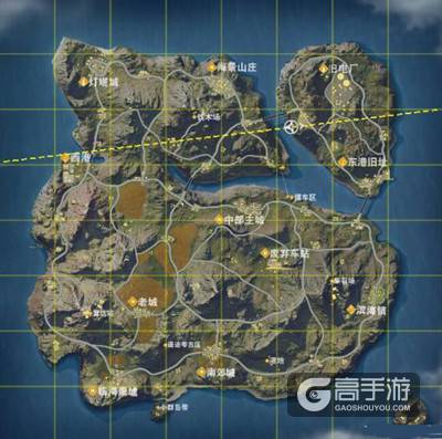 荒野行动旧电厂玩法攻略