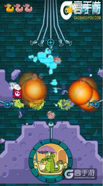 鳄鱼小顽皮爱洗澡图文视频攻略4-16创造与毁灭