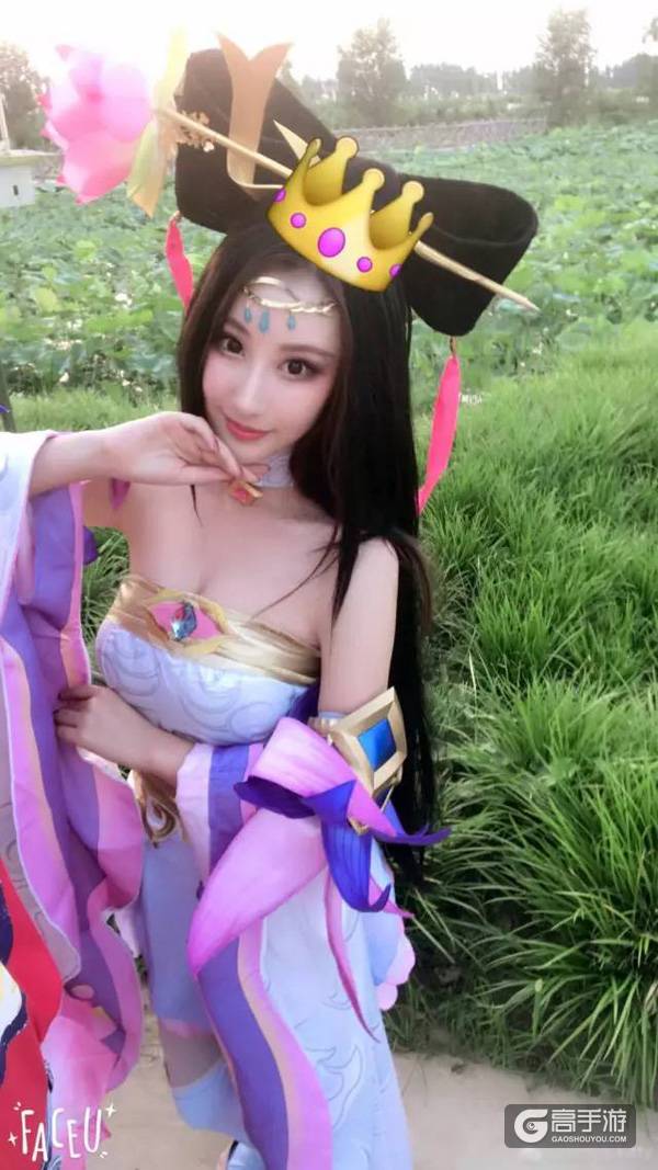 貂蝉cos美照欣赏 香肩半露，诱惑的我(¯﹃¯)直流！