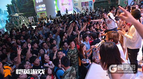 本届Chinajoy昨日闭幕，恺英游戏精彩不断