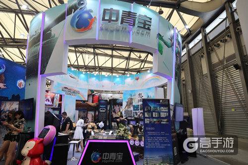 CJ首日中青宝VR现场火爆，VR游戏或成新一代娱乐主流