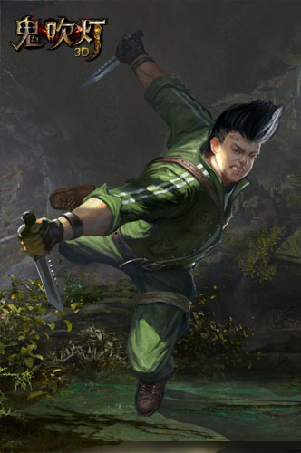 《鬼吹灯3D》三人组重现 摸金寻龙闯险境