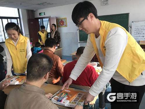 边锋网络携手湖州慈善总会公益行