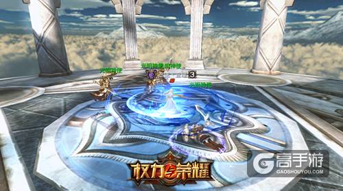 战神的荣耀时代《权力与荣耀》新版正式上线