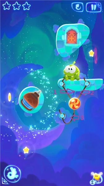 割绳子：魔法6-10关三星通关攻略