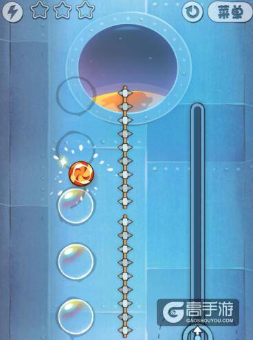 割绳子宇宙盒7-20关三星图文攻略