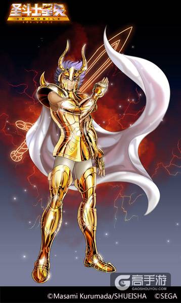 沙加卡妙阿布罗狄 《圣斗士星矢3D》黄金圣斗士原画首曝