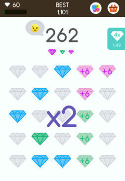 解密休闲类手机游戏《方块颜色搭配游戏》登陆iOS平台