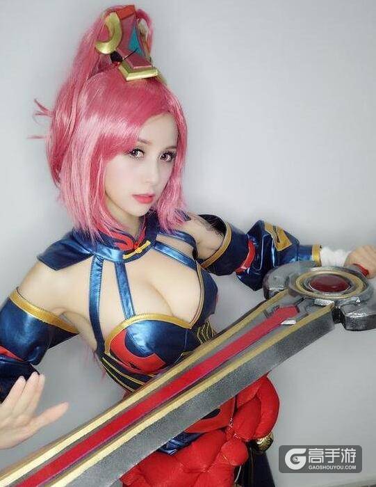 王者荣耀女性角色真人版 你的本命英雄在没在