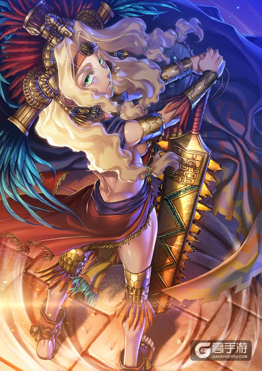 《FGO》APPmedia五星从者测评-魁札尔·科亚特尔