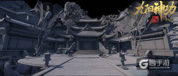 这一次为绝世而来 《九阳神功：起源》iOS首测9月3日开启
