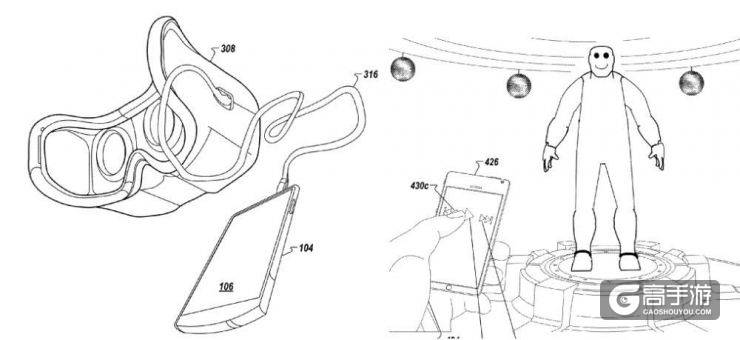 谷歌移动VR专利曝光：把手机变手柄