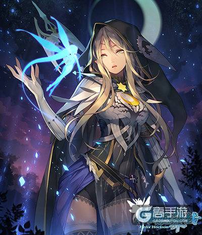 群星之子初登场《螺旋境界线》精灵的召唤版本上线