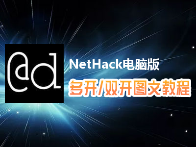 NetHack怎么双开、多开？NetHack双开、多开管理器使用图文教程