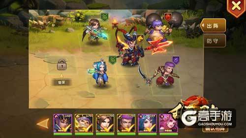 《乱轰三国志》激情开战！三国猛将为你所用！