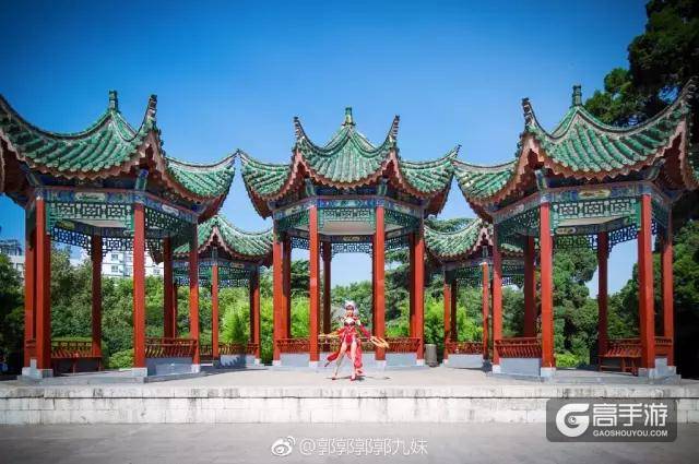王者荣耀cos：这个虞姬小姐姐很漂亮哦，你们想要的皮肤