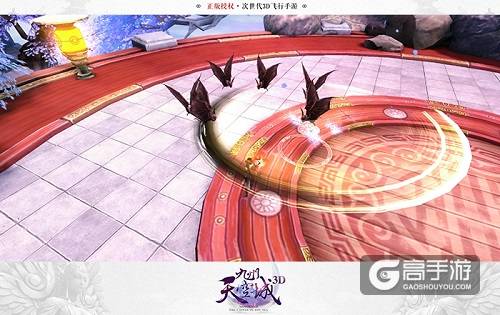 唯美刃姬惊艳亮相 《九州天空城3D》新资料片“天空的妖刃姬”震撼来袭