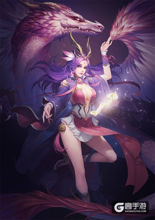 军师联盟帅哥爆棚，《驯龙三国》立绘展现司马懿颜值巅峰！