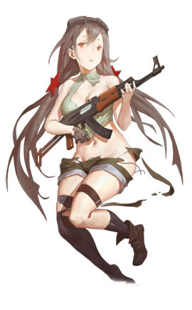 少女前线56-1式建造公式 少女前线56-1式属性图鉴