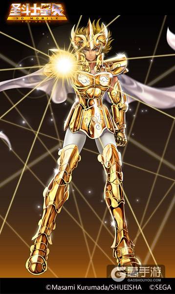 童虎即将登场！乐逗《圣斗士星矢3D》黄金圣斗士三巨头原画曝光