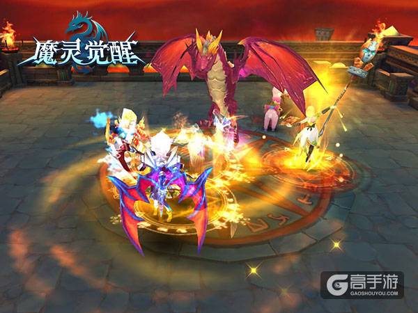 《魔灵觉醒》特殊骑宠金鳞巨象限时来袭