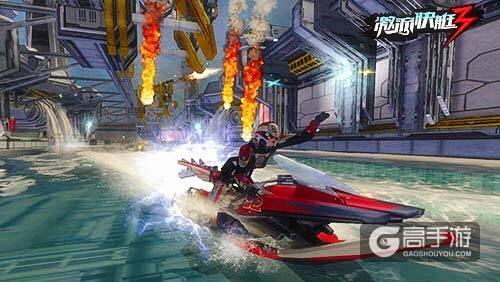 颠覆竞速手游《激流快艇3》轻松玩科幻竞赛 