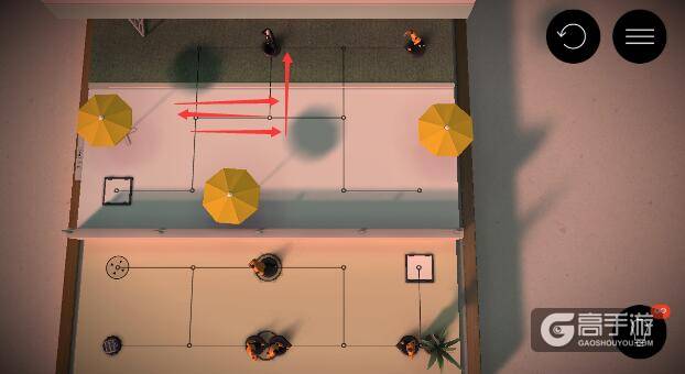 Hitman GO第3-2攻略 Hitman GO3-2怎么过
