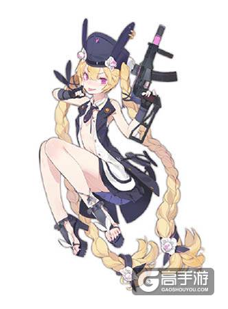 少女前线SR-3MP属性 少女前线SR-3MP技能