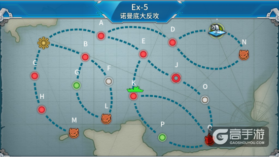 战舰少女r三周年活动e5通关攻略