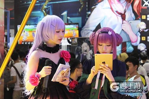 CV画师带你玩转全场《苍之纪元》萤火虫漫展精彩回顾