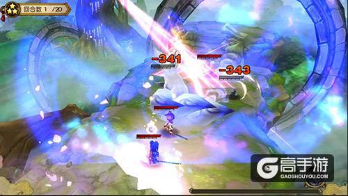 神妖共生，中国风RPG策略卡牌手游《疯妖记》今日内测！